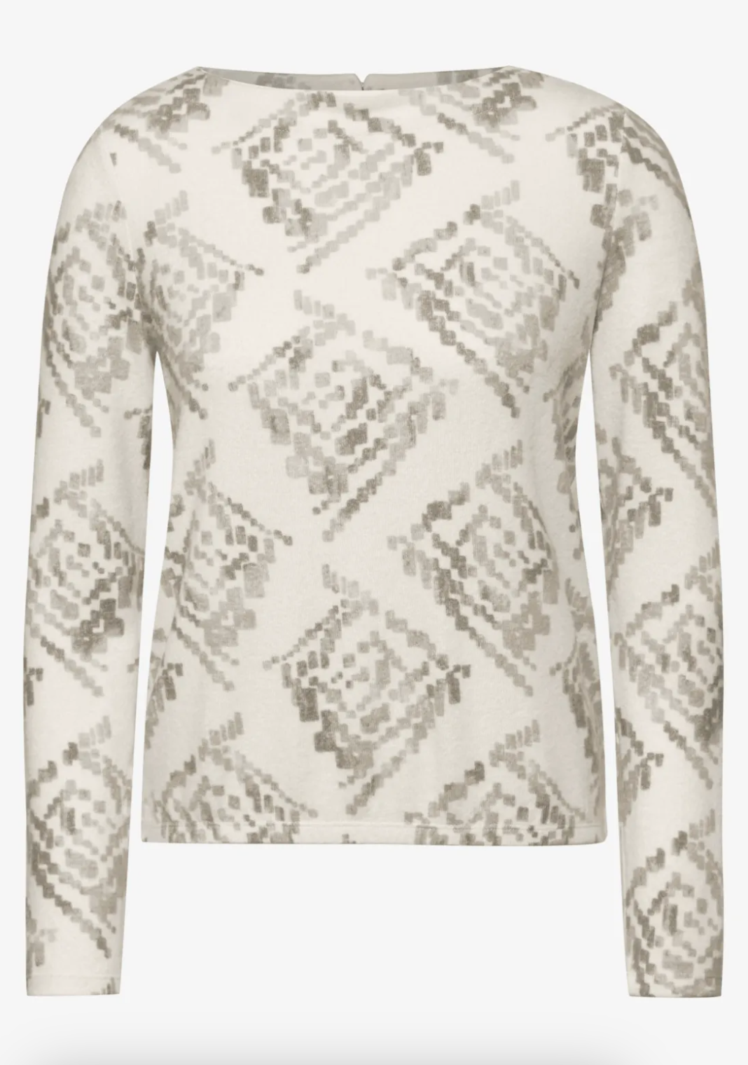 Cecil - Cozy 2-tone genser