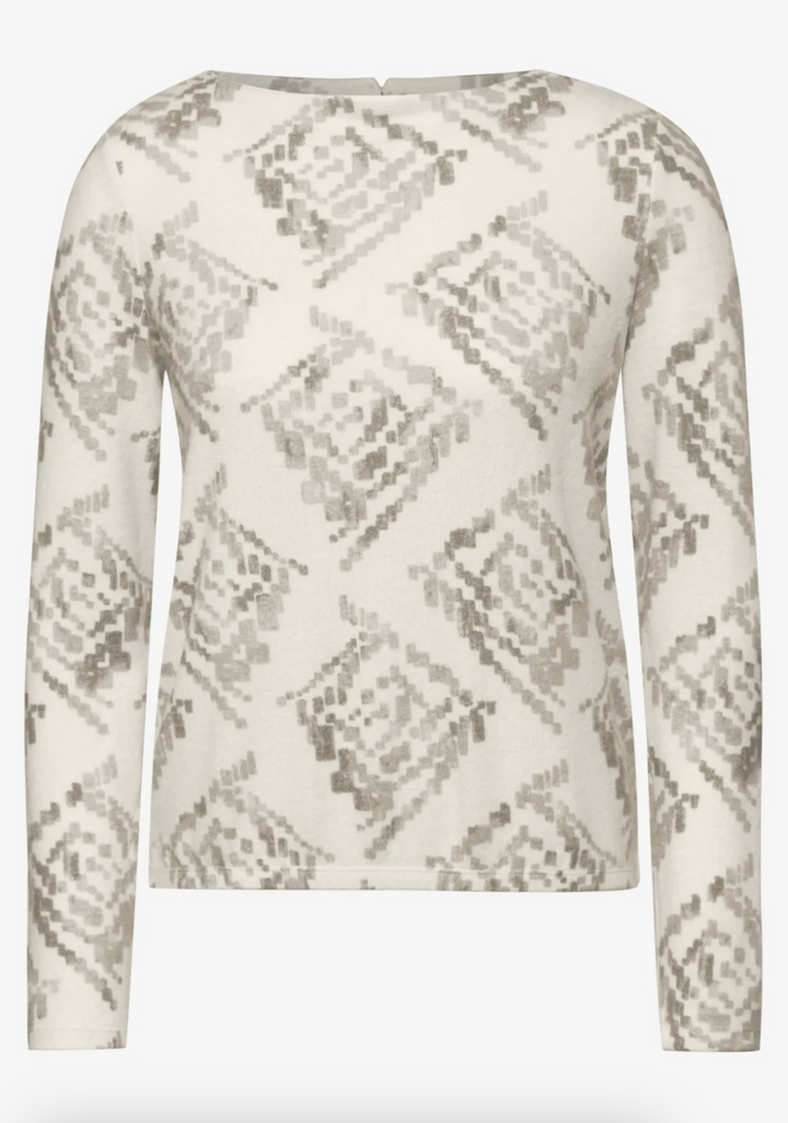 Cecil - Cozy 2-tone genser
