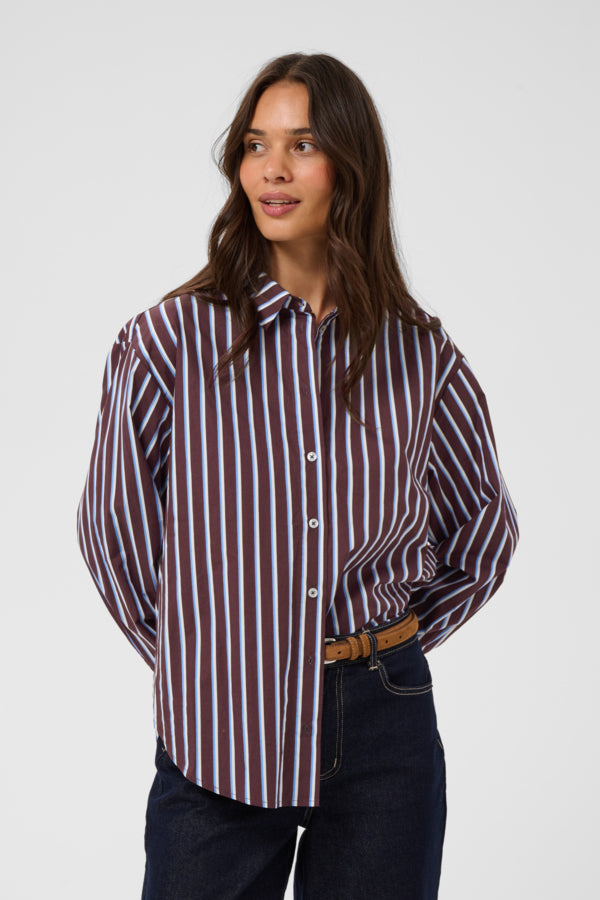 Kaffe Clothing - KAgavina Skjorte