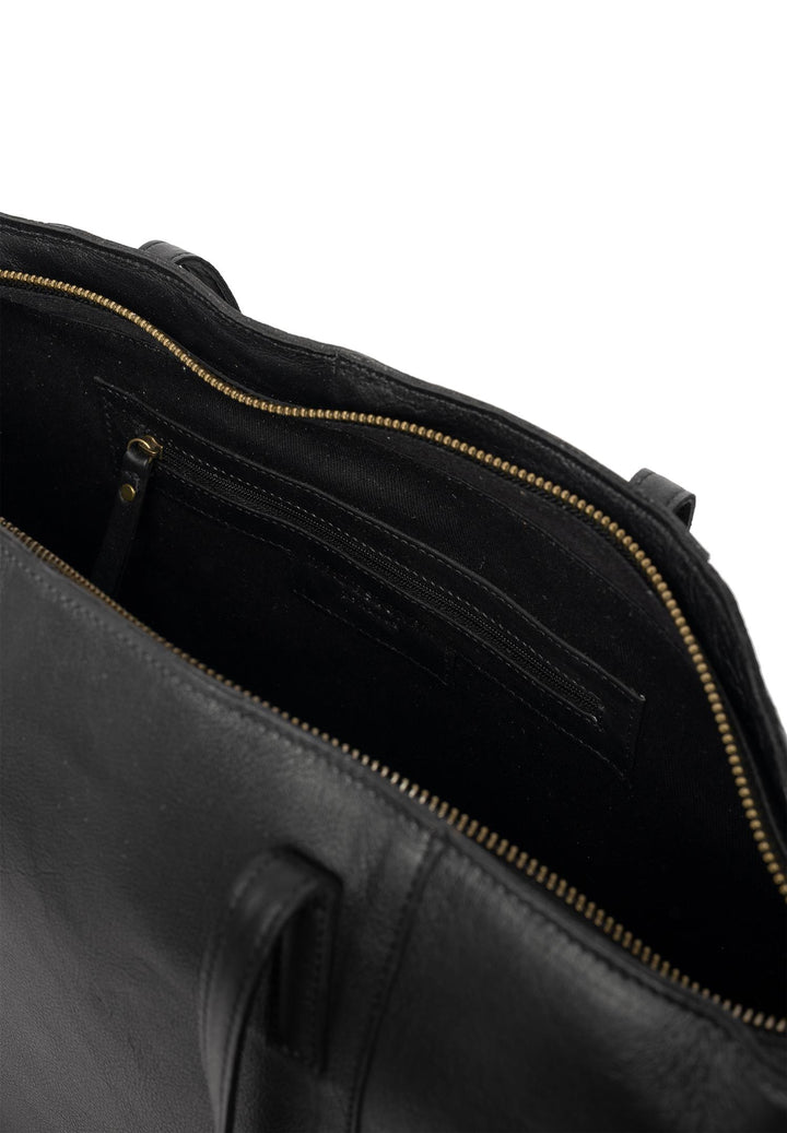 Redesigned - Malou Big Shopper Veske - Sort