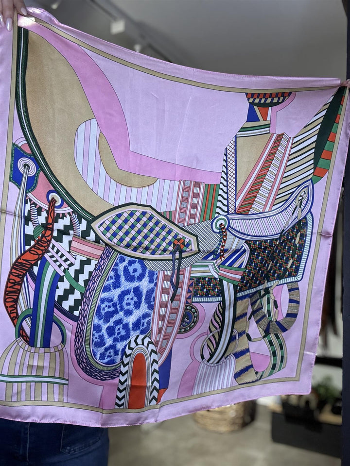 Endless - Bandana Skjerf - Lys Rosa