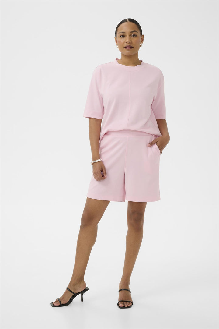 Kaffe Clothing - KAannie Jersey Shorts - Rosa