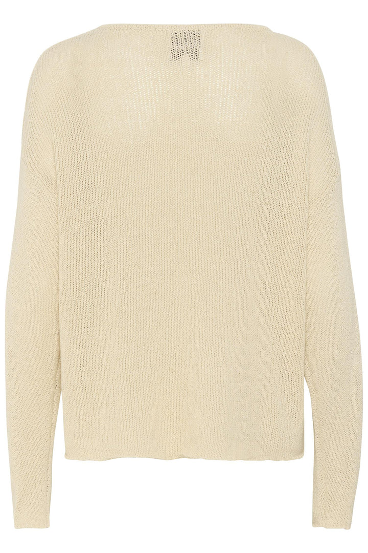 MY ESSENTIAL WARDROBE - DivaMW Boxy Strikket Genser
