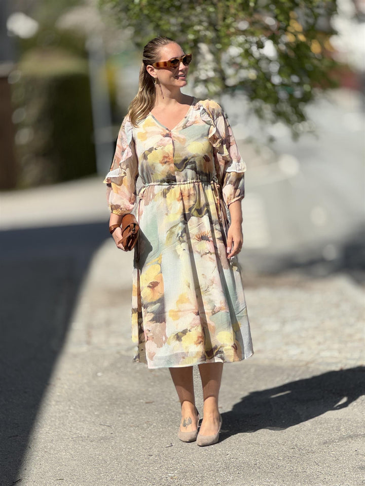 soyaconcept - SC-CARMEN 2 - Kjole - Blå