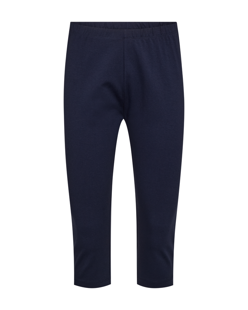 Freequent - FQBella - Leggings - Navy Blå
