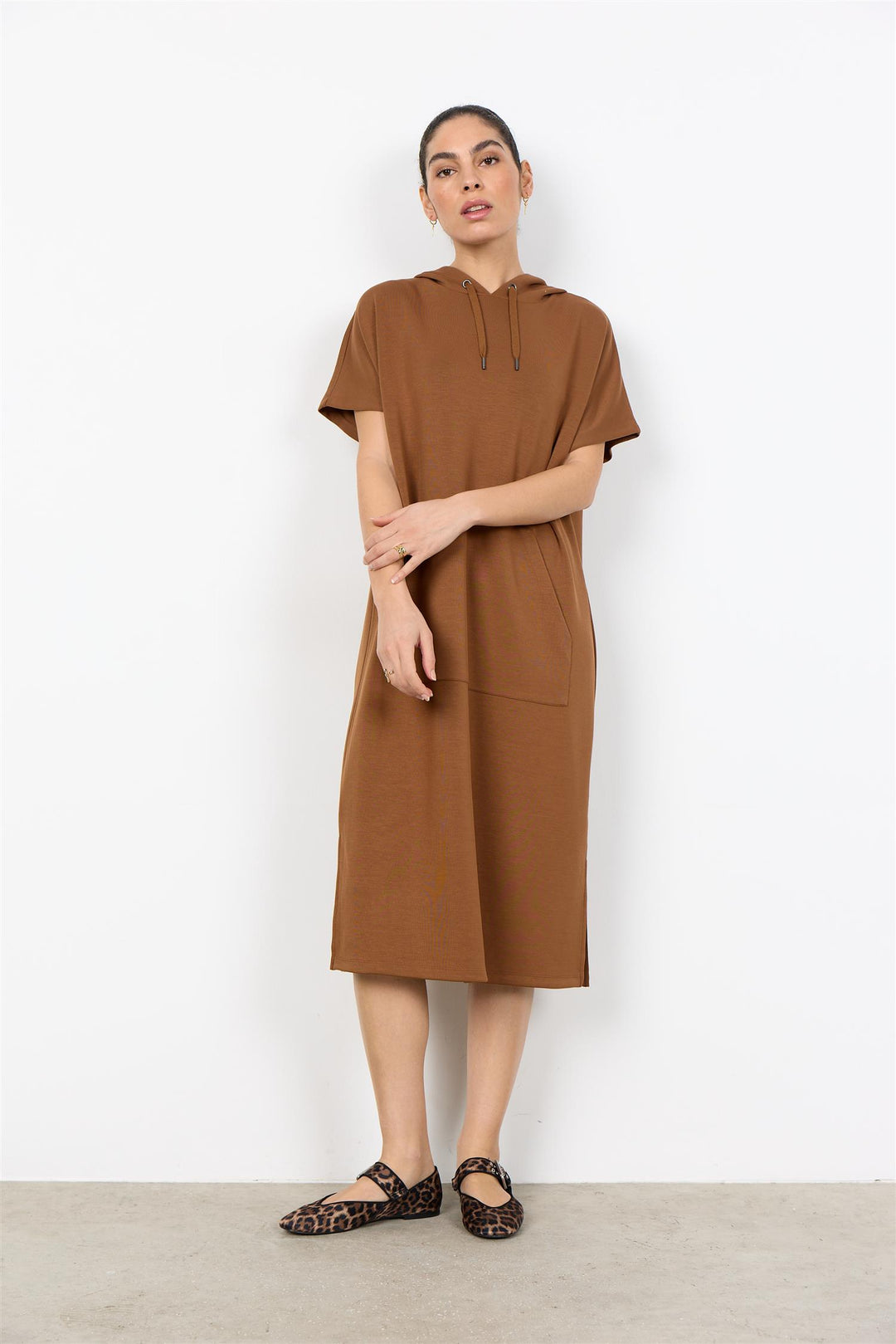 soyaconcept - SC-Banu 158 Kjole - Brun