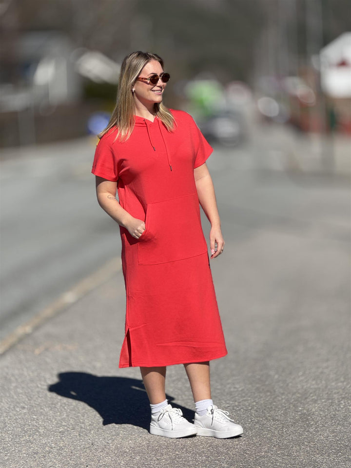 soyaconcept - SC-Banu 158 Kjole - Rød