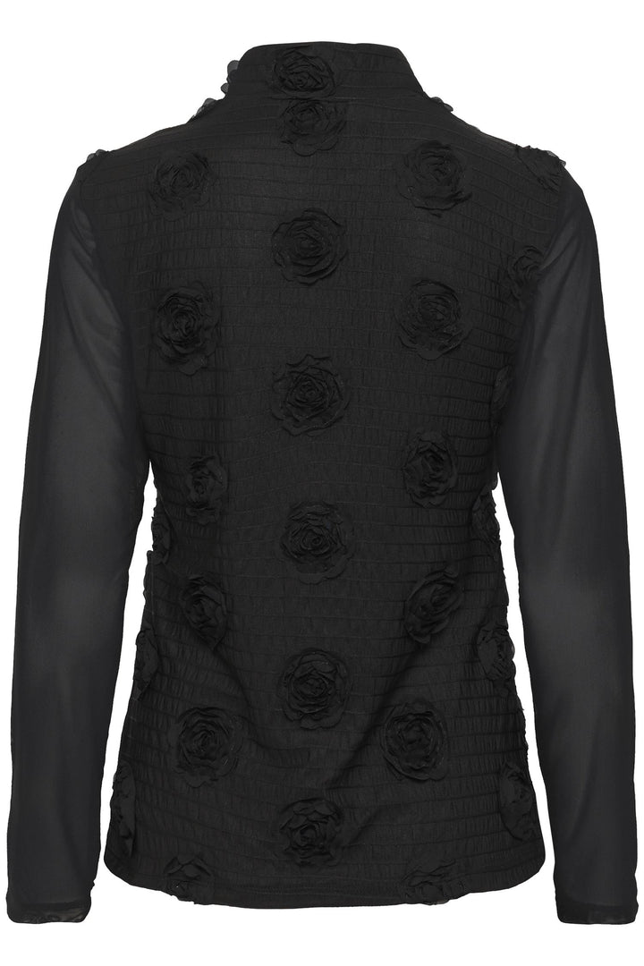 Culture - CUmascha Mesh Bluse