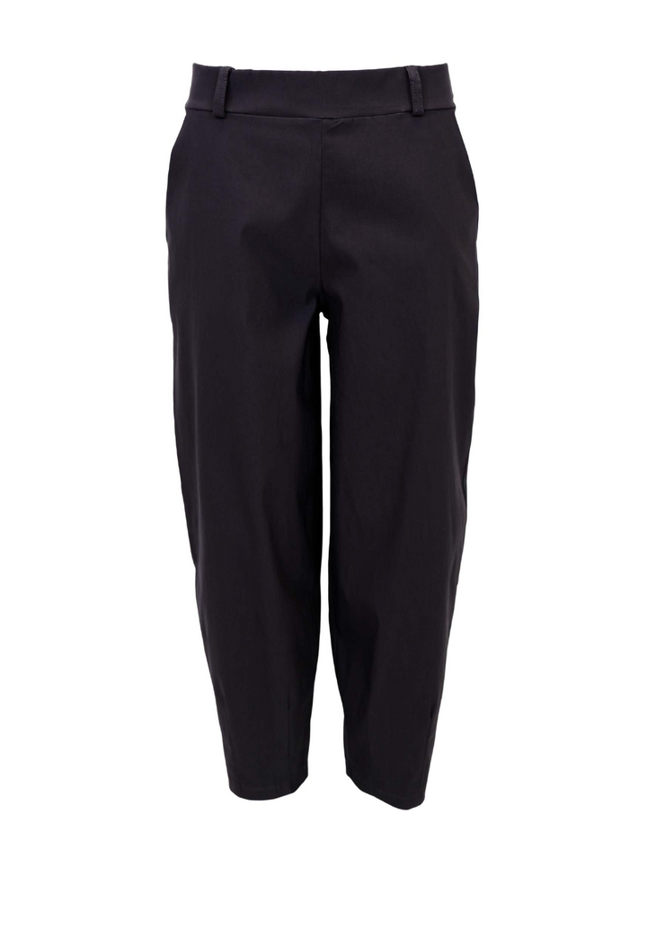Black Colour - BCbeverly Barrel Pant - Sort