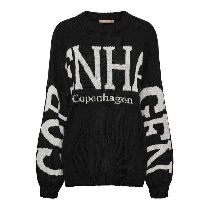 Marta Du Château - MDCaria Copenhagen Genser - Sort