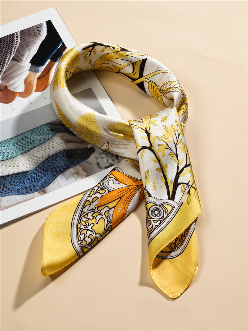 Endless - Bandana Skjerf - Gul
