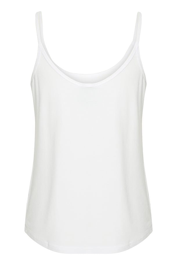 MY ESSENTIAL WARDROBE - 17 THE MODAL TOP Singlet