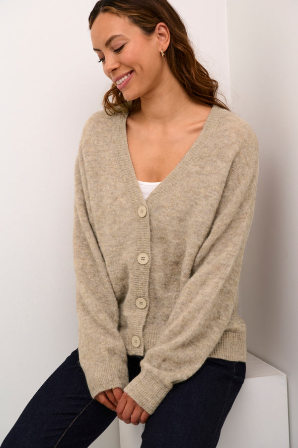 Culture - CUcacheia Cardigan - Beige