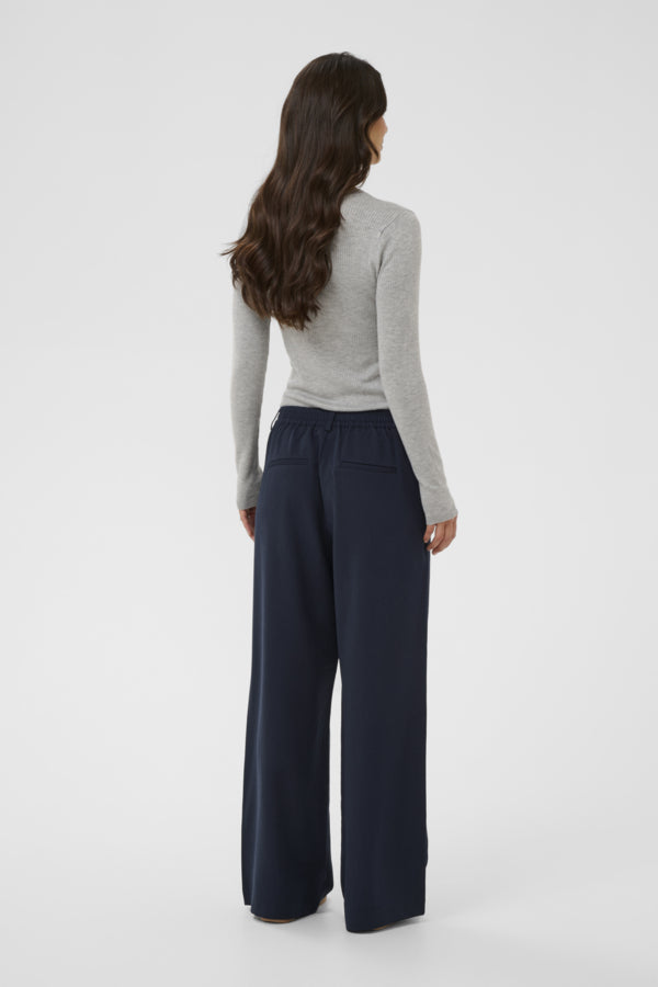 Kaffe Clothing - KAvalley bukser - Midnight Marine
