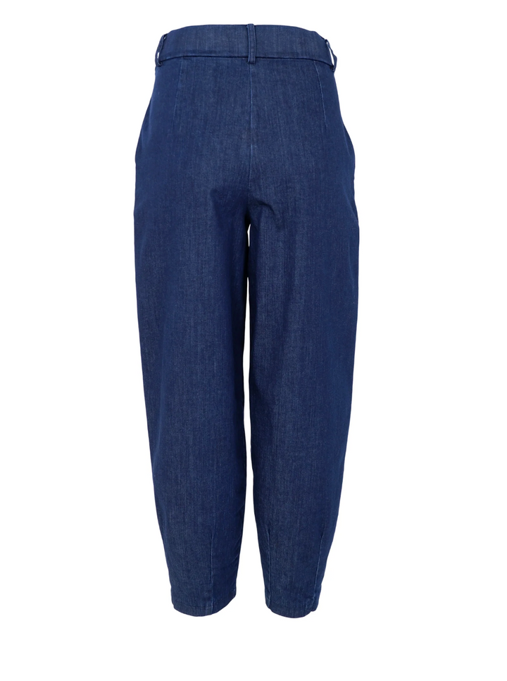 Black Colour - BCDENICE Denim barrel bukse