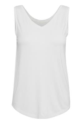 Culture - CUPoppy Singlet V/O Hals (CUfilippa)