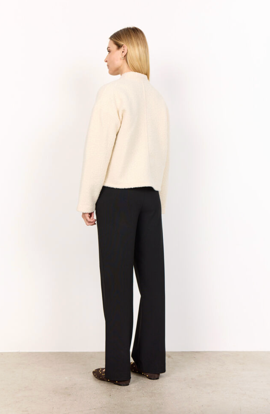 soyaconcept - SC-Shaima 1 - kort teddyjakke
