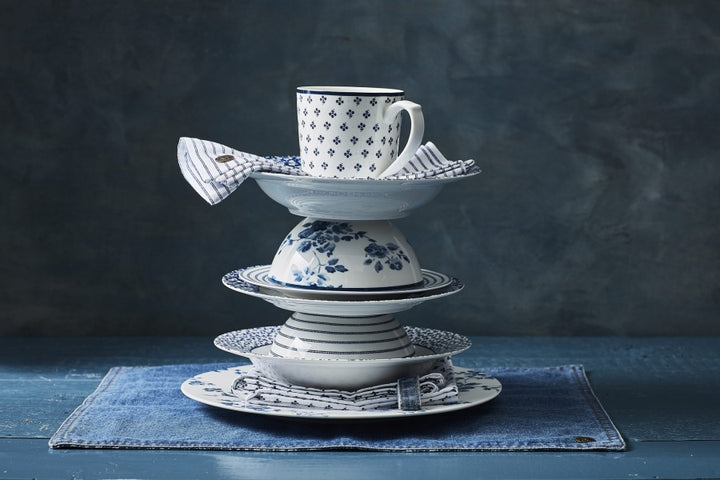 Laura Ashley - Espresso Kopp/Skål