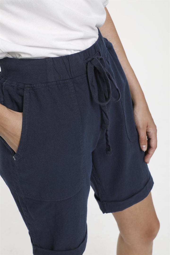 Kaffe Clothing - KAnaya Shorts - Blå