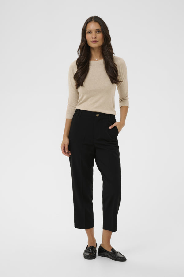 Kaffe Clothing - KAheather Kort Bukse - svart