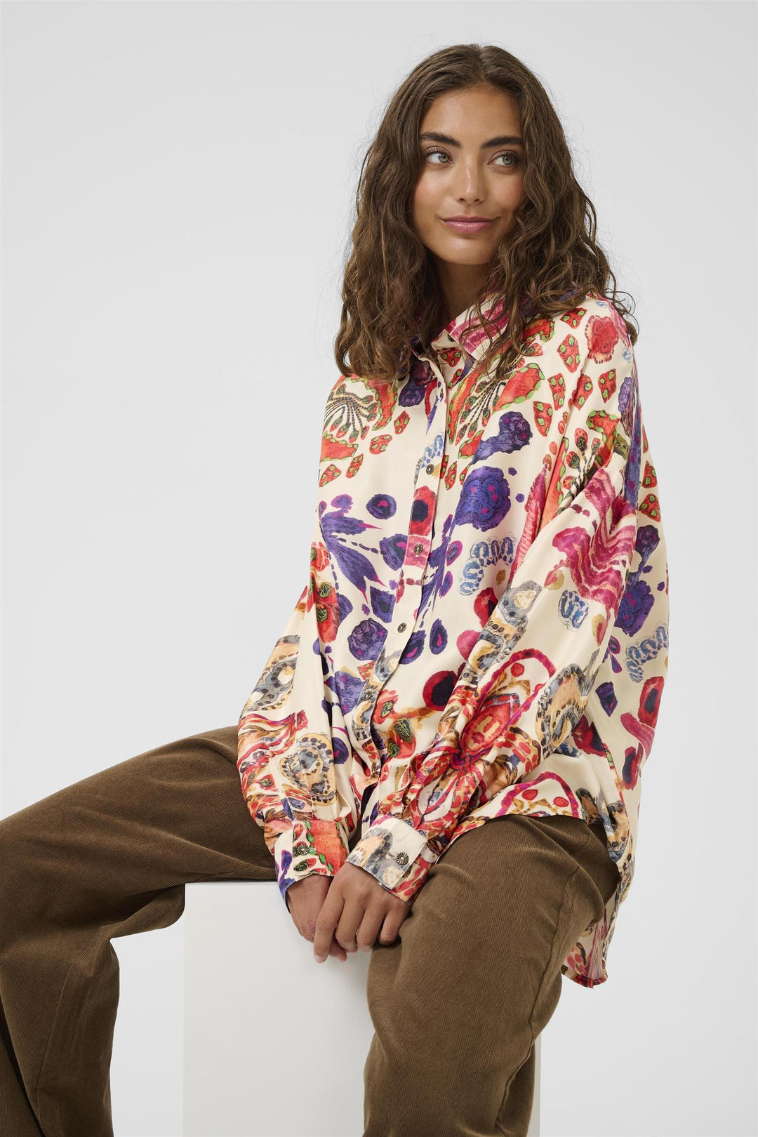 Culture - CUmandy Bluse