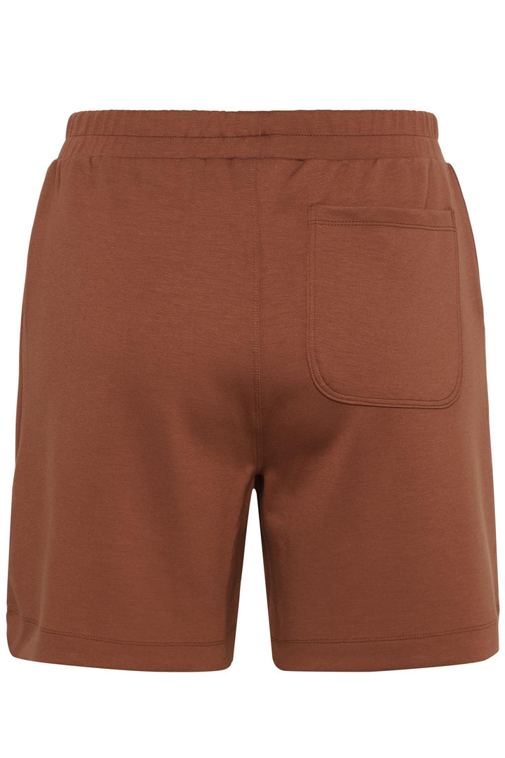 Kaffe Clothing - KAannie Jersey Shorts - Brun