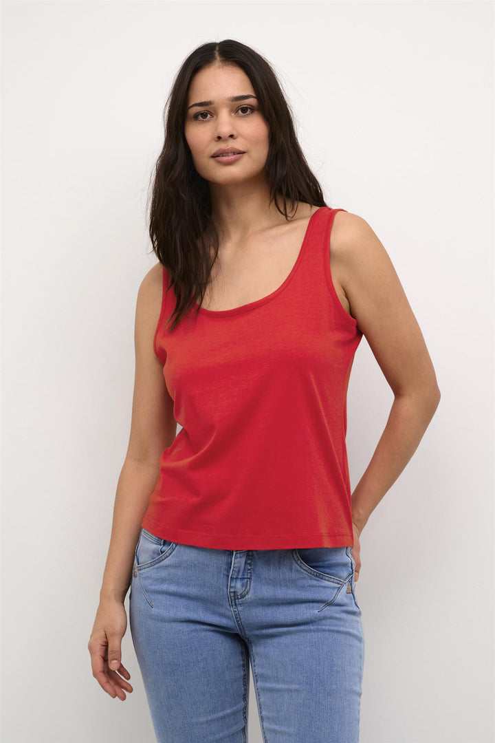 Cream - CRNaia Singlet