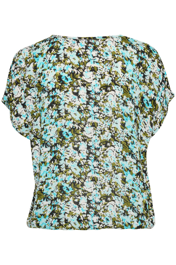 Kaffe Clothing - KAamber SL Bluse med print