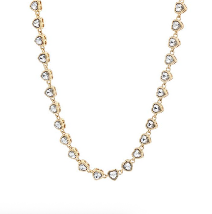 A&C - Nordic Jewellery Design - Kort kjede, Sweetheart, Tone Damli