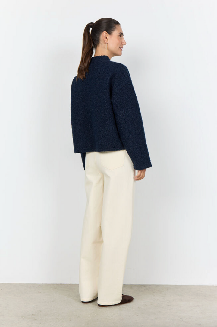 soyaconcept - SC-Shaima 1 - kort teddyjakke