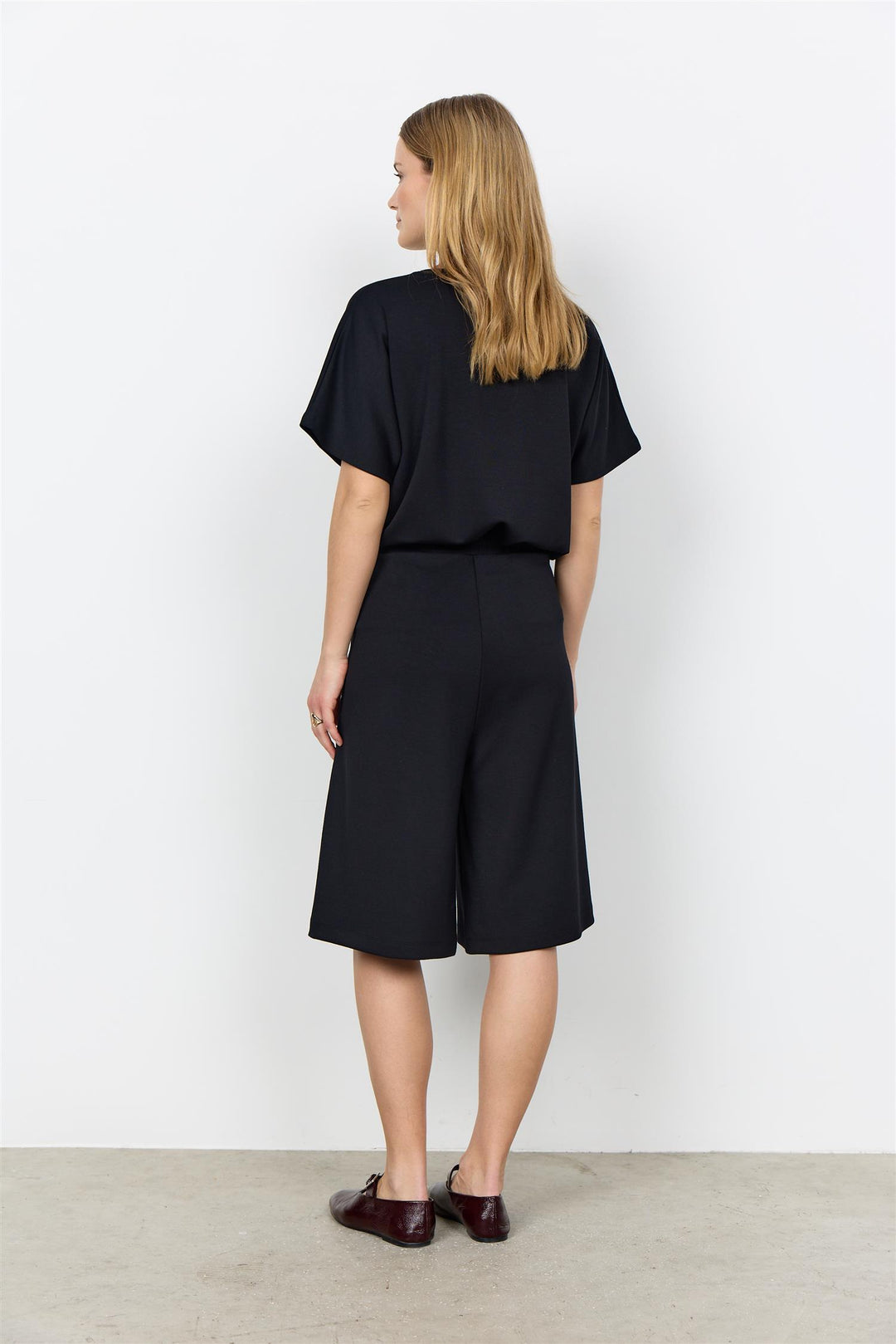 soyaconcept - SC-BANU  324 T-skjorte - Sort