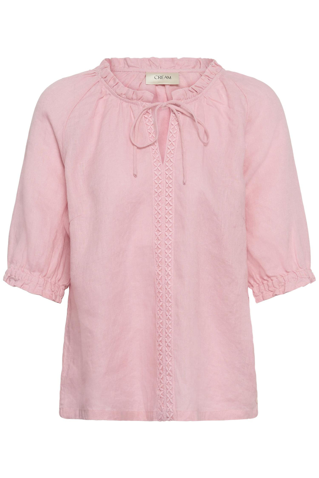 Cream - CRbellis Lace Linbluse