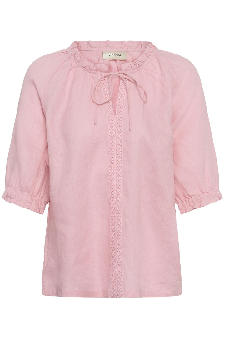 Cream - CRbellis Lace Linbluse
