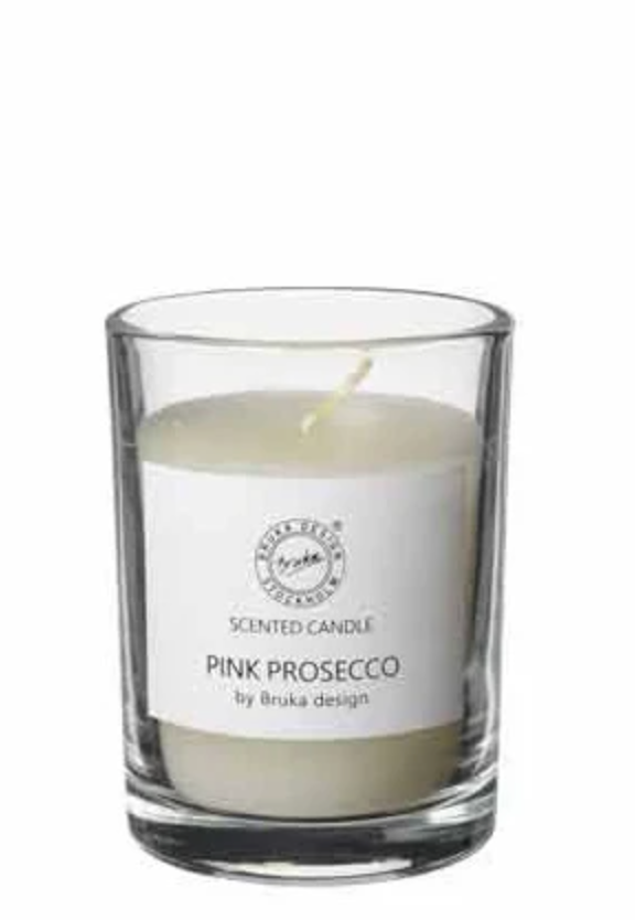 Bruka Design - Duftlys - Pink Prosecco