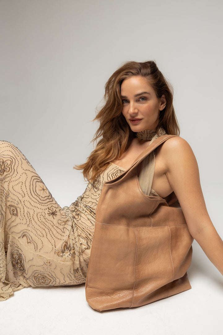 Redesigned - LYRA URBAN Veske - Taupe