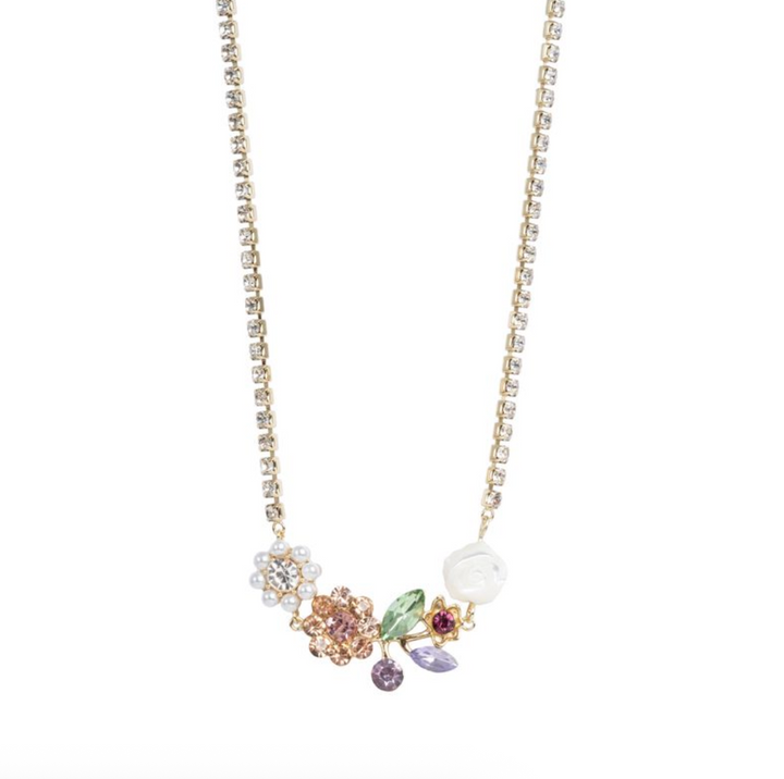 A&C - Nordic Jewellery Design - Kort kjede, My Garden, Tone Damli