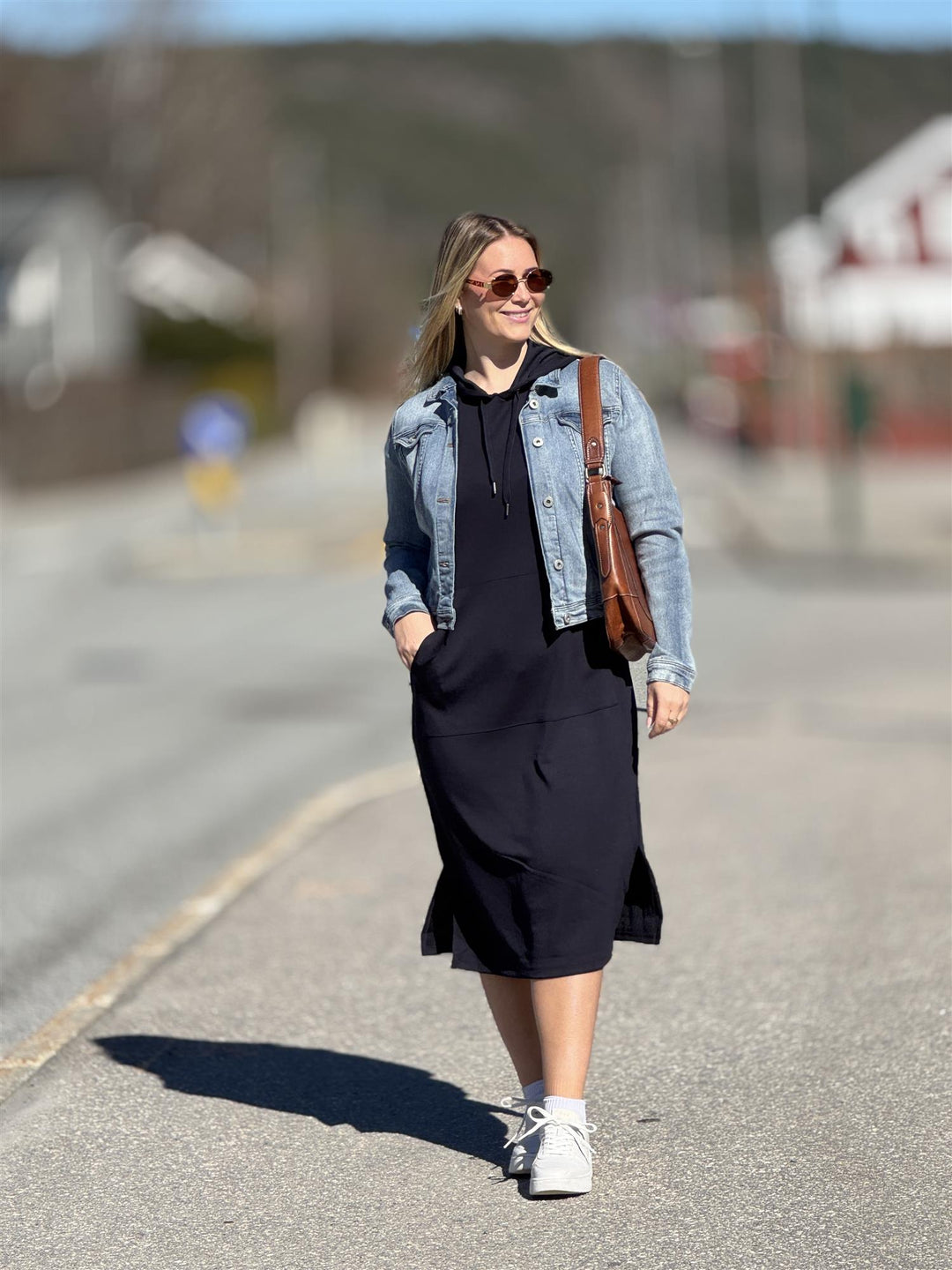 soyaconcept - SC-Banu 158 Kjole - Blå