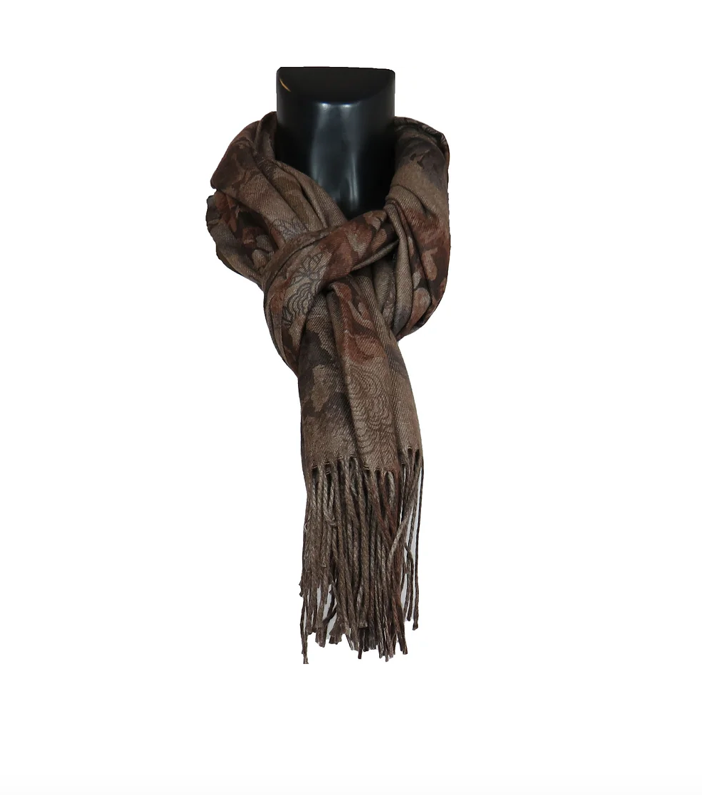 Kvitfjell Handbags - Cashmere Skjerf
