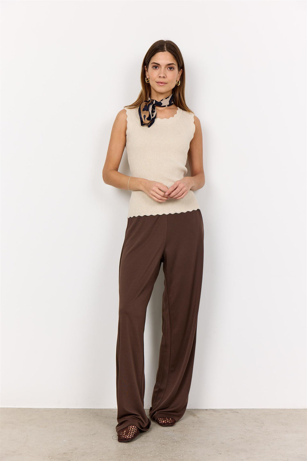 soyaconcept - SCDollie Topp - Kremhvit