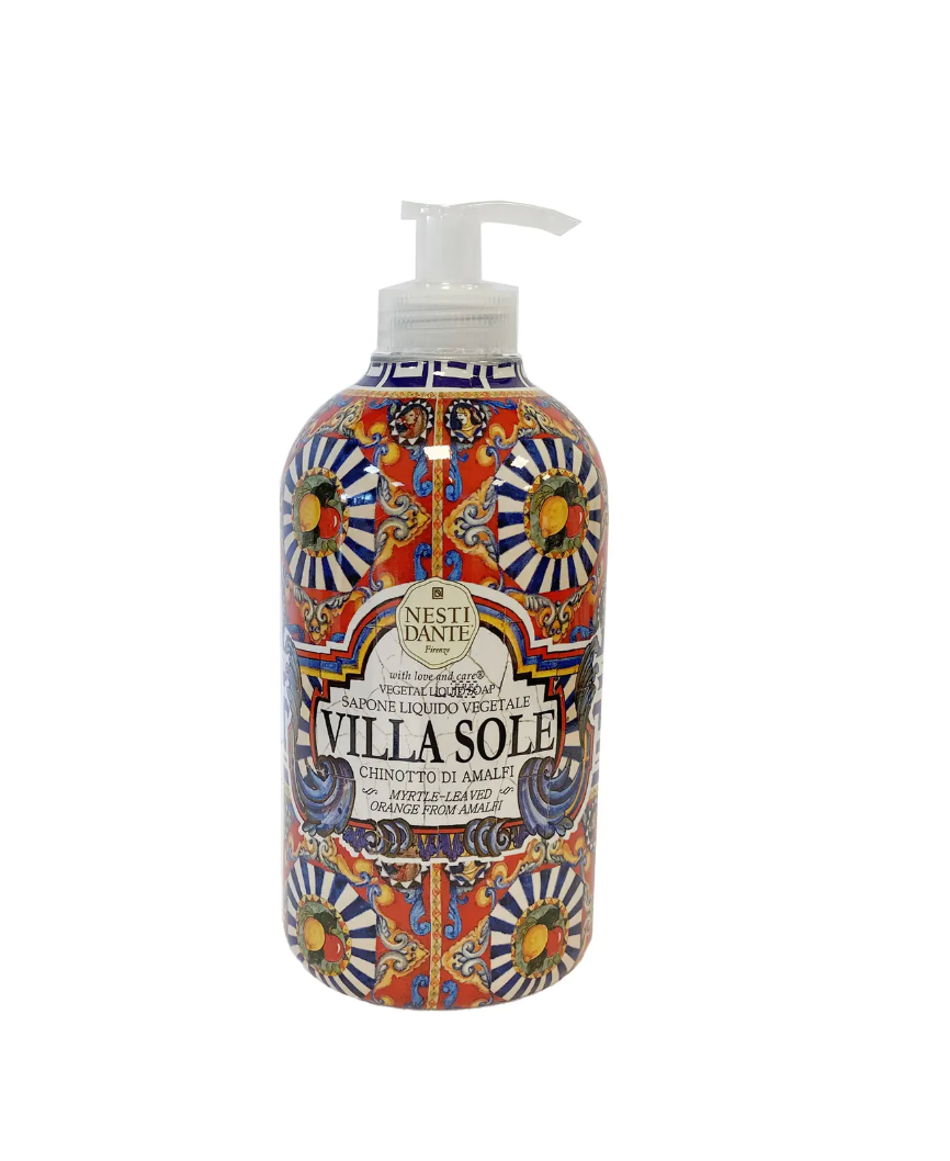 Nesti Dante - VILLA SOLE MYRTLE-LEAVED ORANGE - HAND & FACE 500 ML M/PUMPE