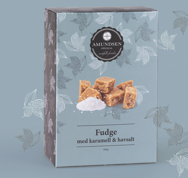 Amundsen Spesial - Fudge Med Karamell og Havsalt