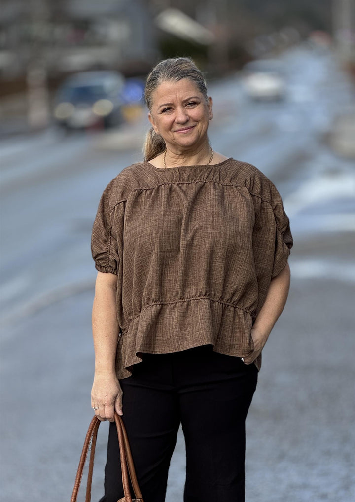Marta Du Château - MDCsaffron Bluse