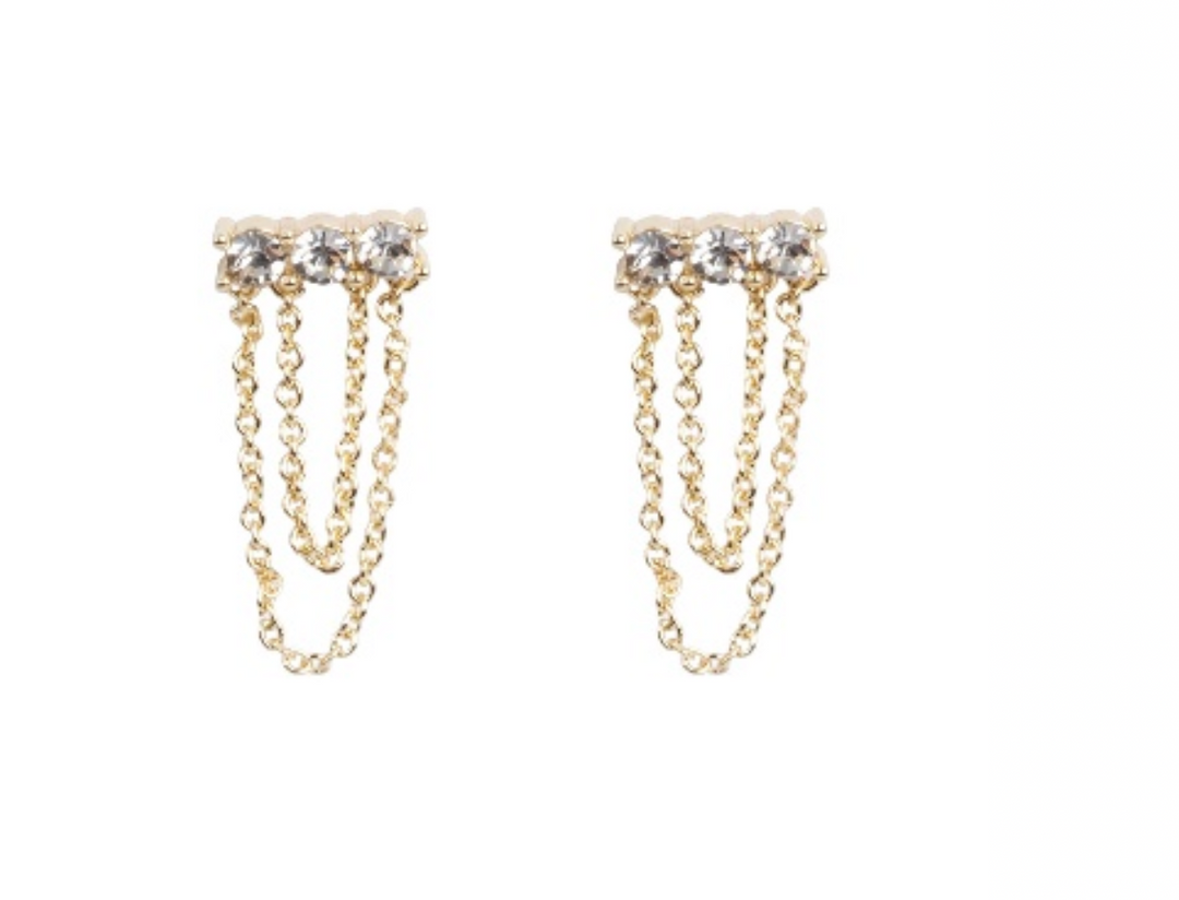 A&C - Nordic Jewellery Design - Øredobber, Flirty, Tone Damli