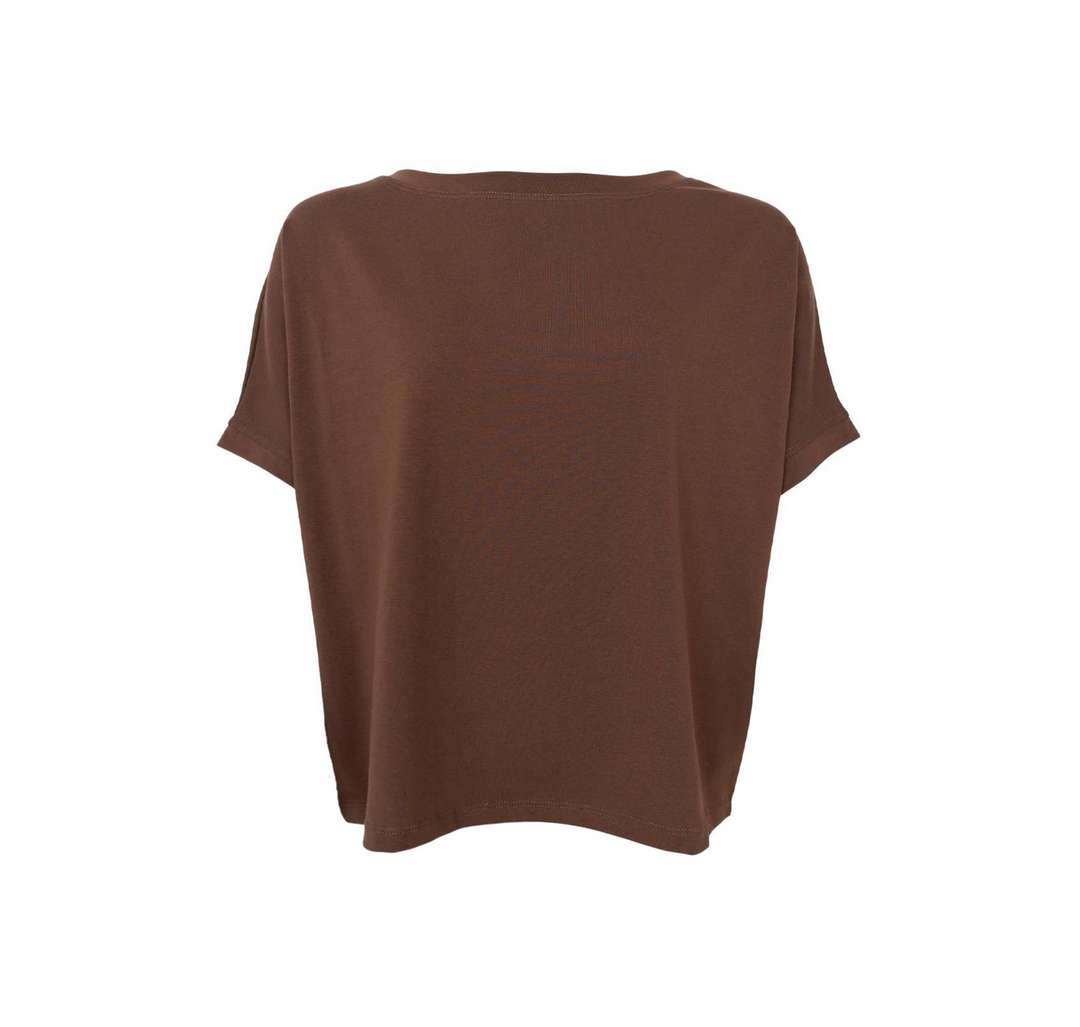 Black Colour - BCMAY LOOSE T-Skjorte - Espresso