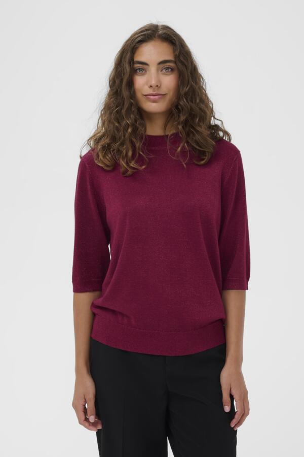 Culture - CUFay Lurex Genser - Zinfandel