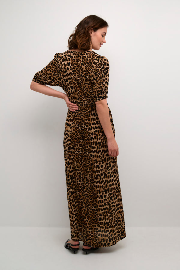 Kaffe Clothing - Kaisolde Amber Maxi Kjole