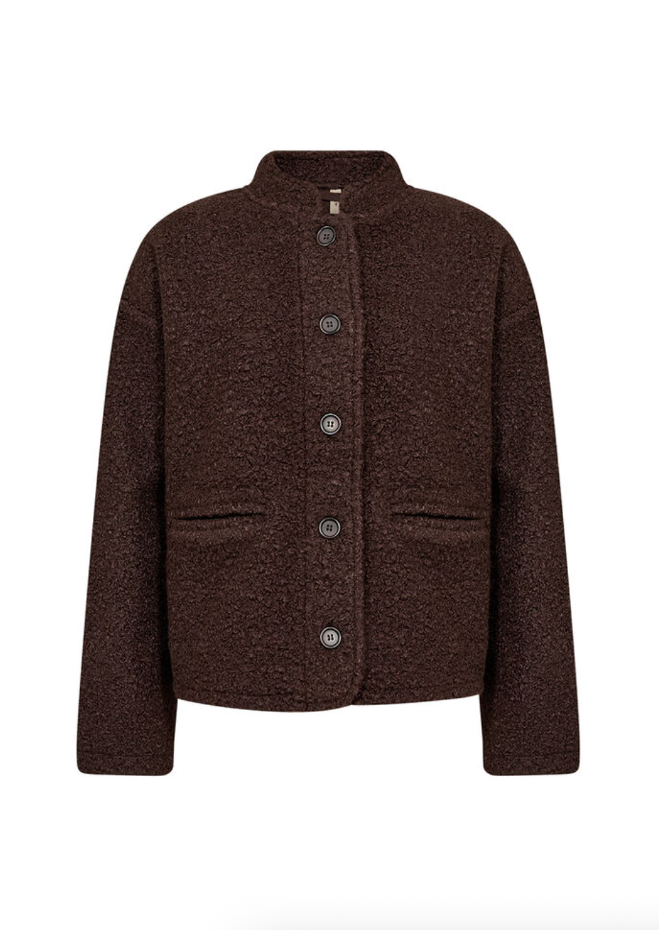 soyaconcept - SC-Shaima 1 - kort teddyjakke