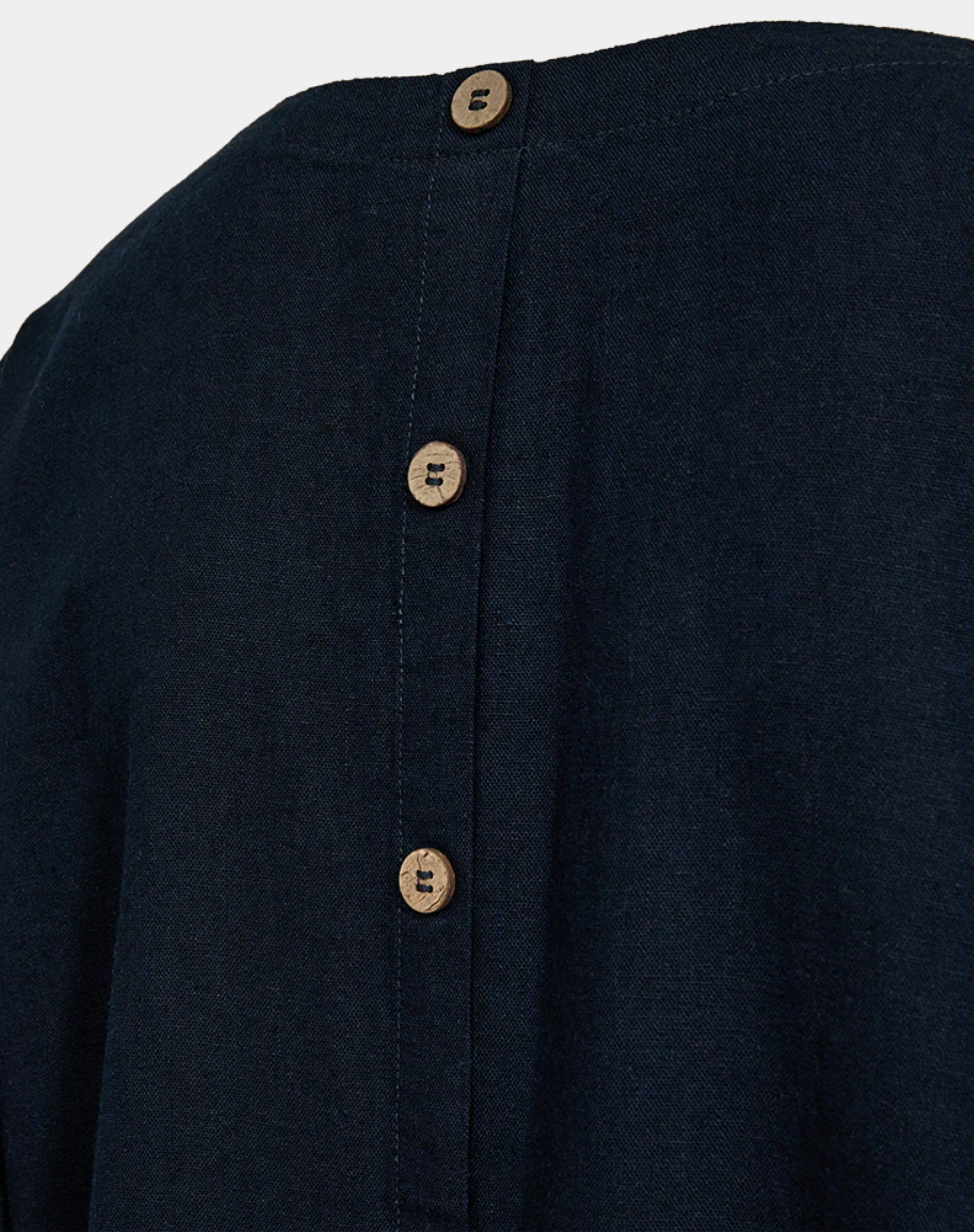 Freequent - FQLAVA - Kjole - Navy Blazer - Blå