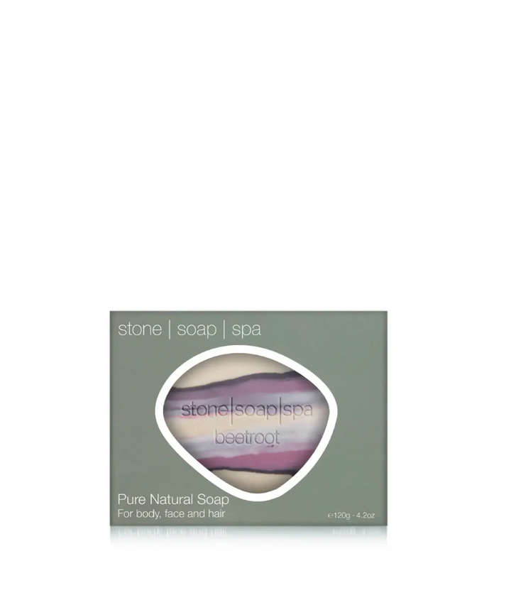 Stone Soap Spa - Rødbete – Slow-aging såpe
