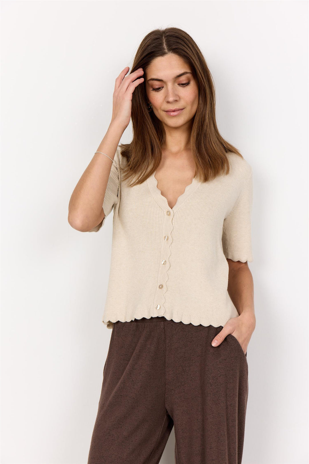 soyaconcept - SCDollie Cardigan - Blå
